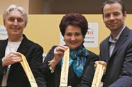 uropean Indoor Athletics Championships 2015 during a press conference in Prague