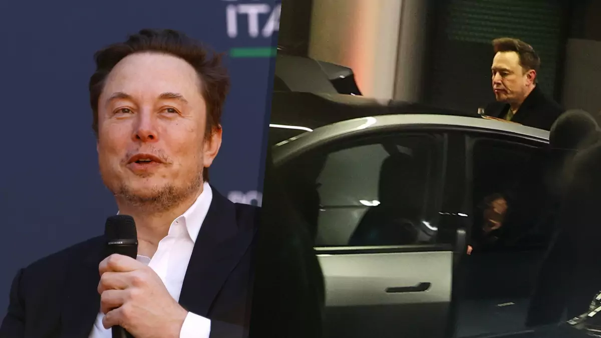 Elon Musk — Kraków, 22.01.2024 r.