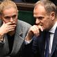 Donald Tusk i Barbara Nowacka