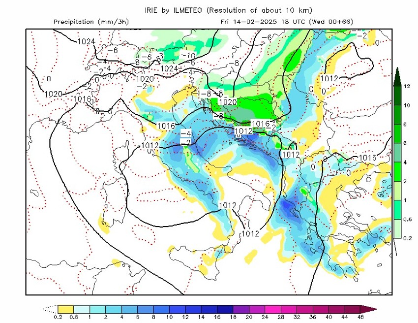 Posle toplijeg dana u petak će stići novo zahlađenje sa padavinama