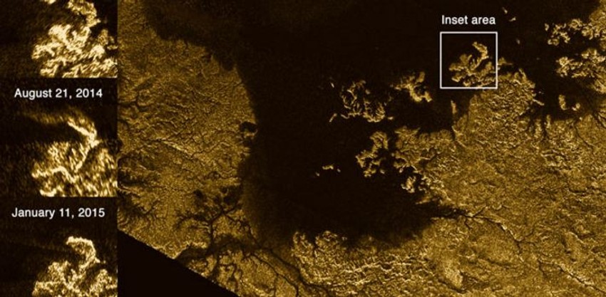 "Magična ostrva" na Titanu