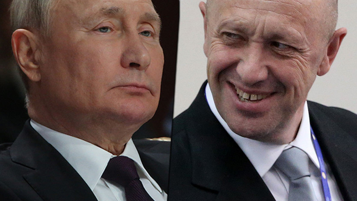 Władimir Putin i Jewgienij Prigożyn: szef najemników wytyka błędy wojenne