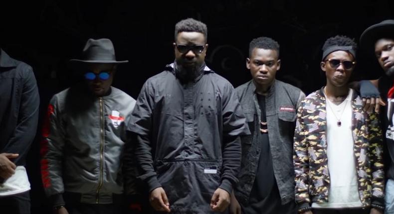 Sarkodie - Trumpet feat. TeePhlow, Medikal, Strongman, Koo Ntakra, Donzy & Pappy Kojo