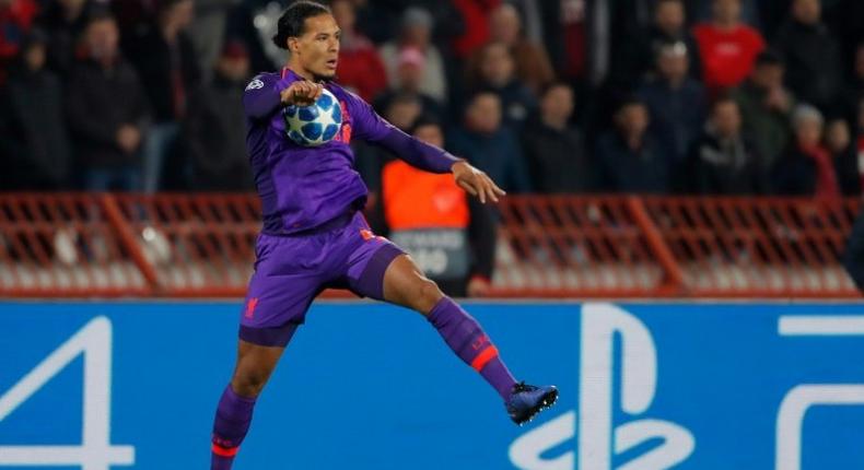 Liverpool defender Virgil van Dijk has warned against his side worrying about the form of champions Manchester City as they look to win the Premier League title