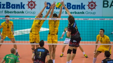 Liga Mistrzów: PGE Skra Bełchatów nie sprostała Sir Safety Perugia