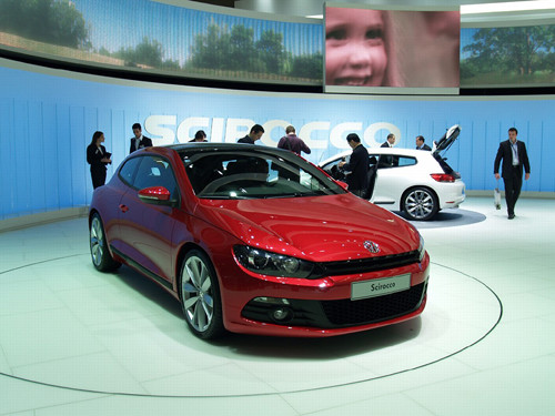 Volkswagen Scirocco - Niemiecka premiera