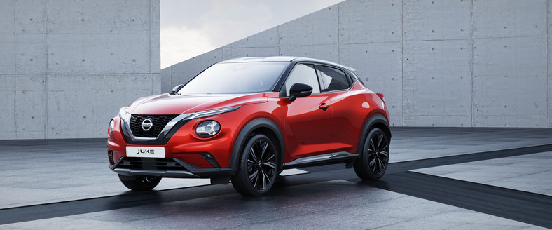 Nowy Nissan Juke