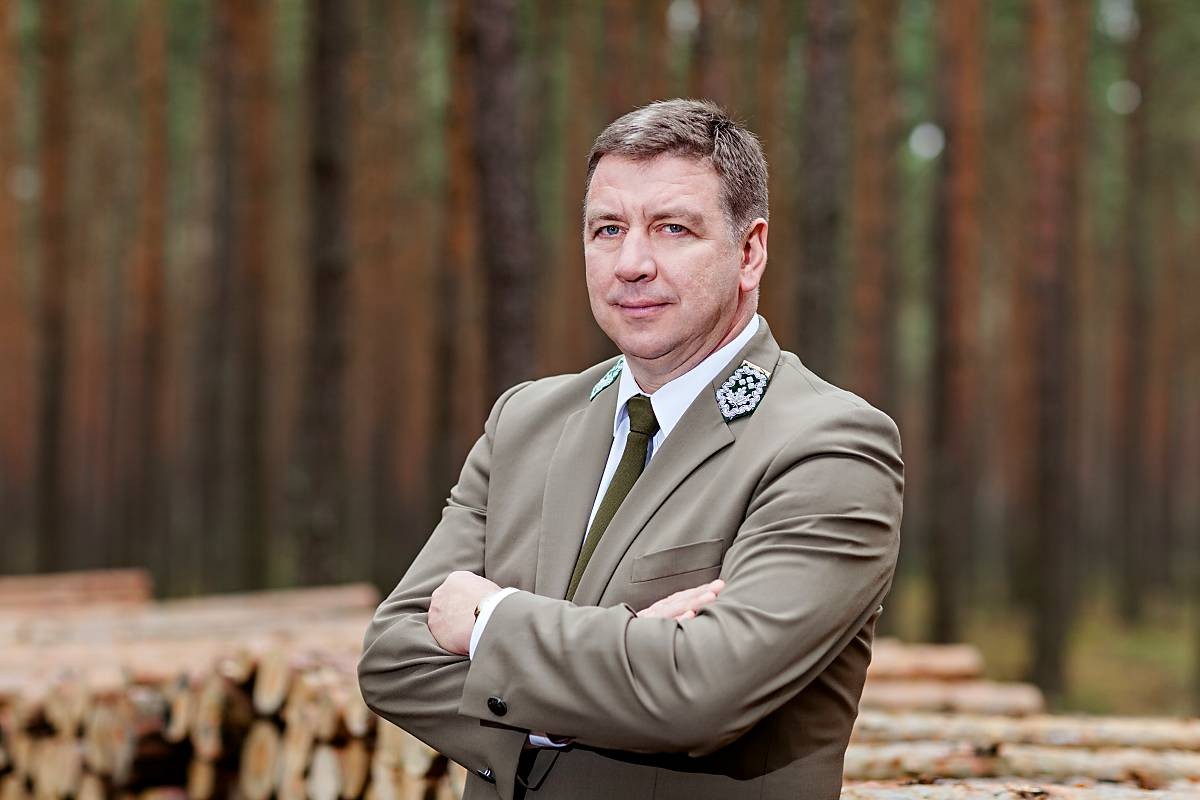 Adam Wasiak, dyrektor generalny Lasów Państwowych