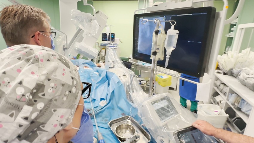 Složeni dvostruki operativni zahvat