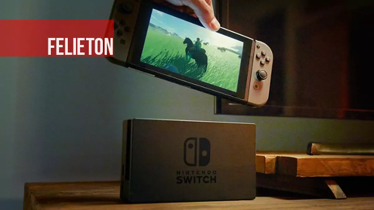 Nintendo Switch: Dlaczego obawiam się o nową konsolę Nintendo