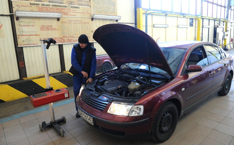 Badanie techniczne samochodu