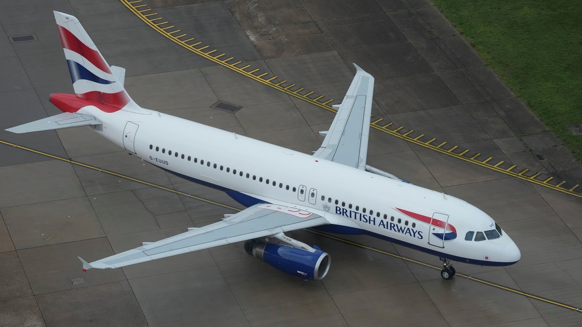 Avion "Britiš ervejza", ilustracija