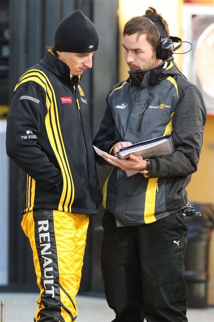 Kubica w Renault