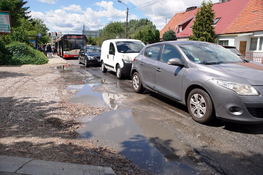 Ul. Świętokrzyską w Gdańsku czeka remont