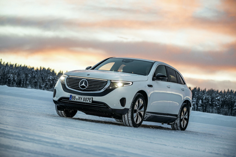 Mercedes EQC – gwiazda wśród elektryków