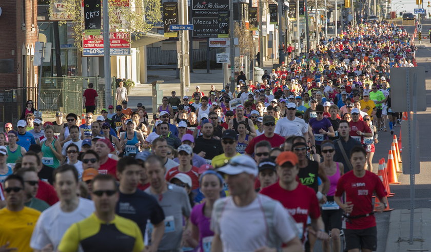 Przekręt na maratonie, biegacze pozwali organizatorów