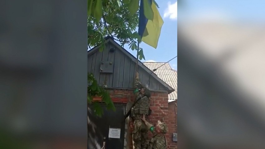 Ukrajinske snage povratile selo Molodova u regionu Harkova