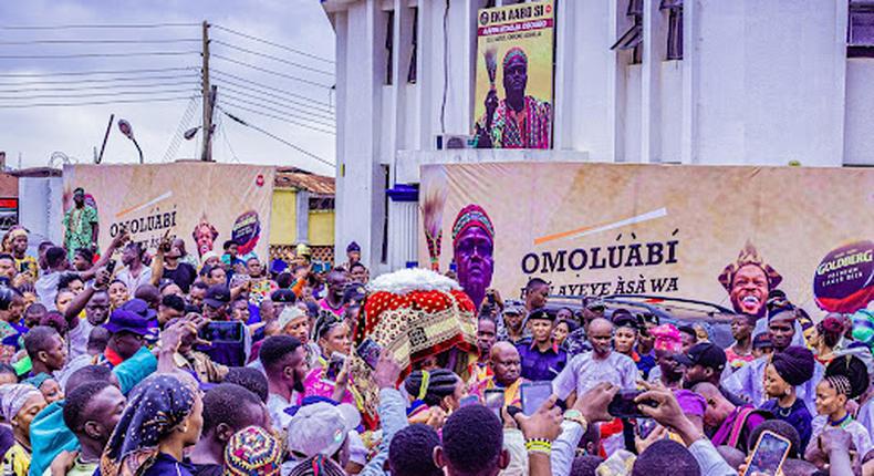 Osun Osogbo Festival 2022: Goldberg reinforces love for Yoruba tradition