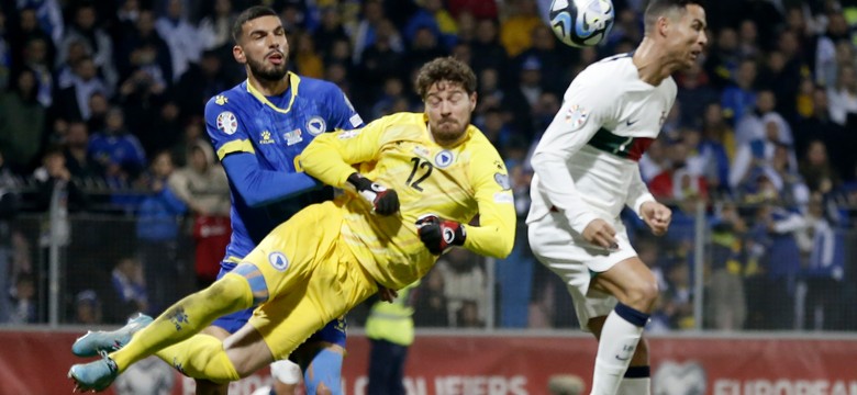 Cristiano Ronaldo śrubuje rekord zdobytych bramek w reprezentacji