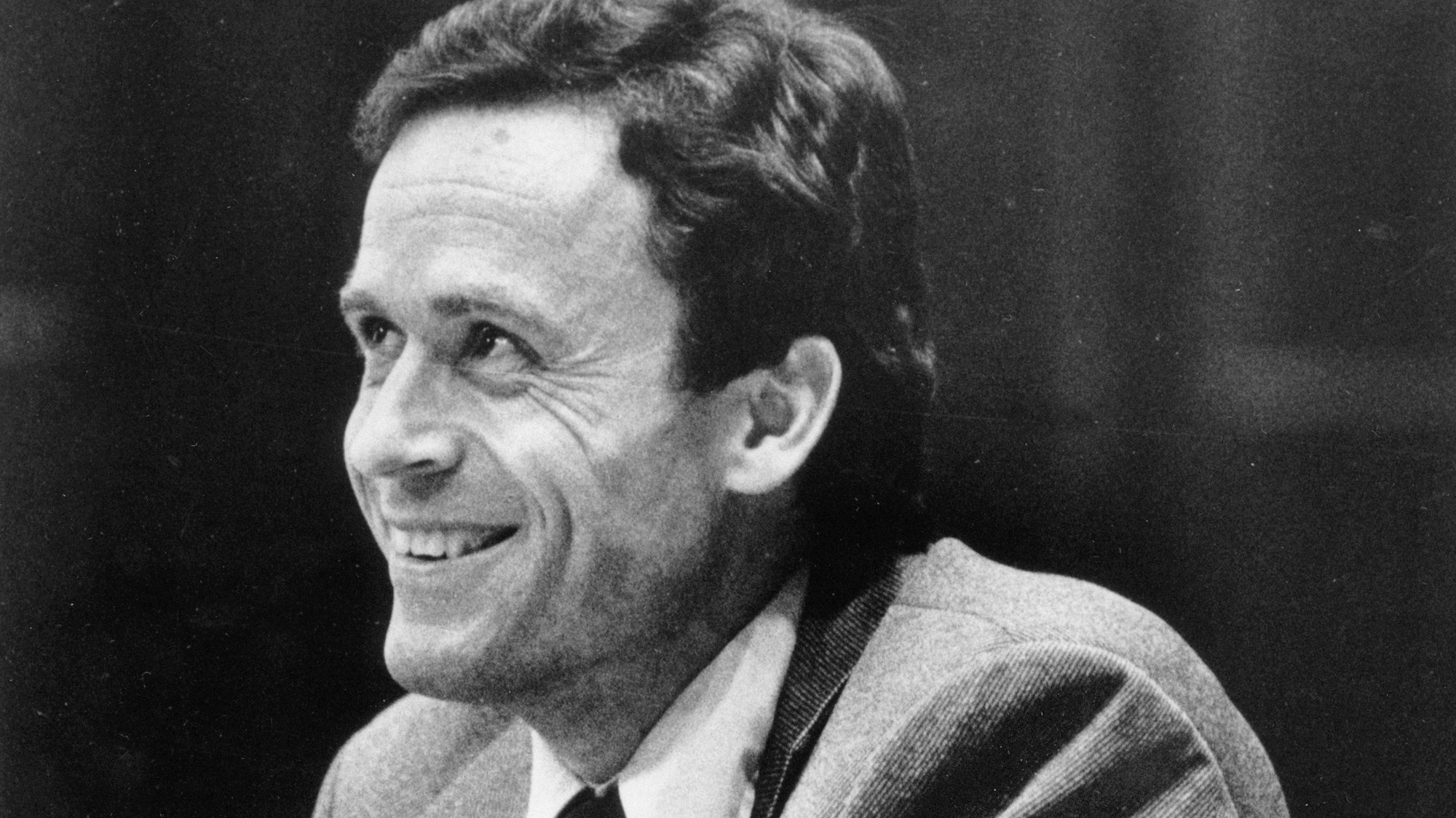 Americký sériový vrah Ted Bundy.