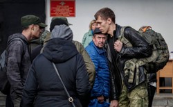 Rosyjscy poborowi kupują wyposażenie na front... za swoje pieniądze