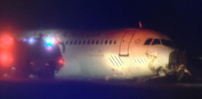 Wypadek samolotu pasażerskiego w Kanadzie