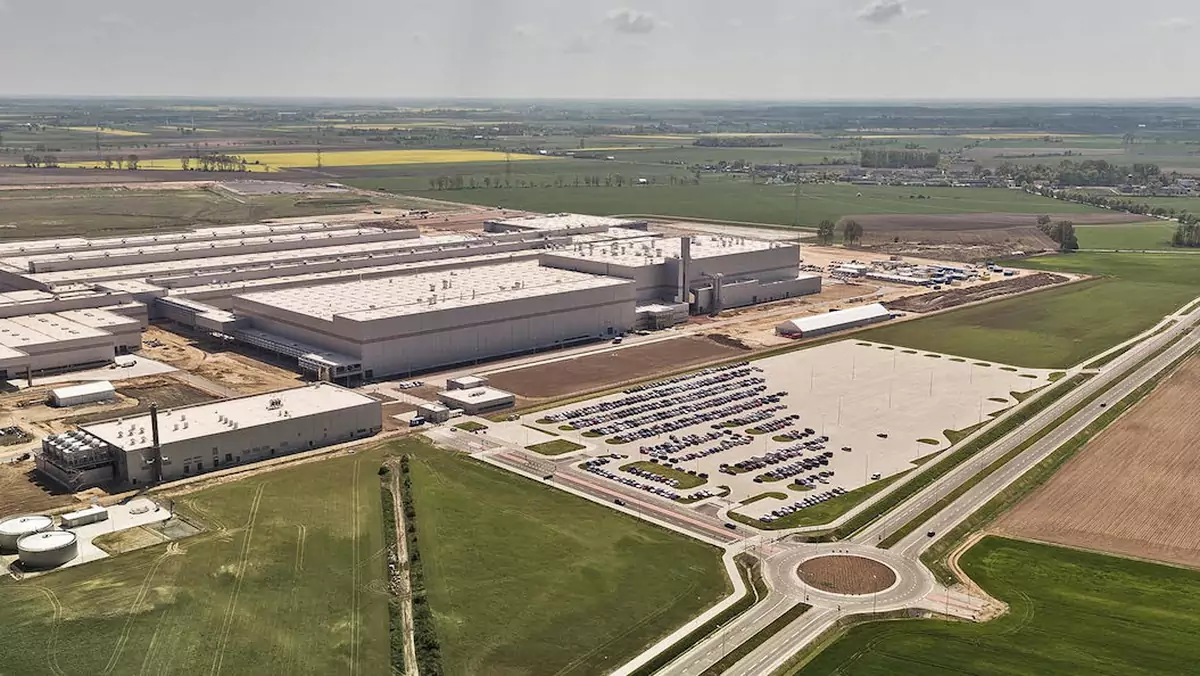 Fabryka Volkswagena we Wrześni