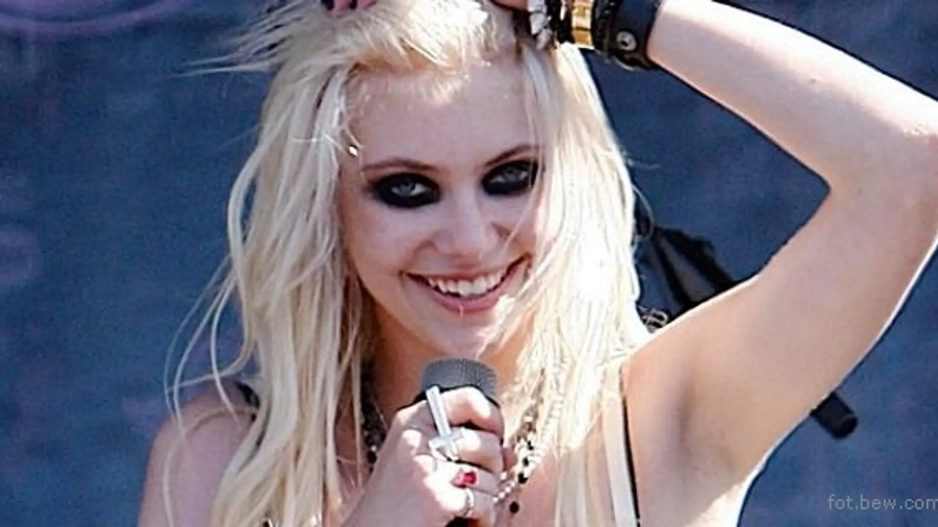 Na rockowo: Taylor Momsen dla New Look