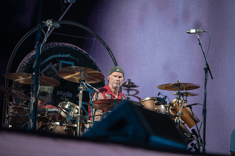 Koncert Red Hot Chili Peppers na PGE Narodowym w Warszawie