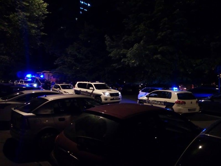 Tuča u Ljermontovljevoj ulici: Napao torjicu flašom pa dobio batine