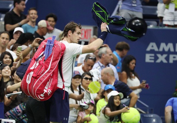 US Open: Murray pożegnał się z Nowym Jorkiem. Brytyjczyk wyeliminowany w ćwierćfinale