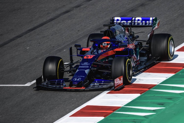 Toro Rosso: Daniił Kwiat, Alexander Albon