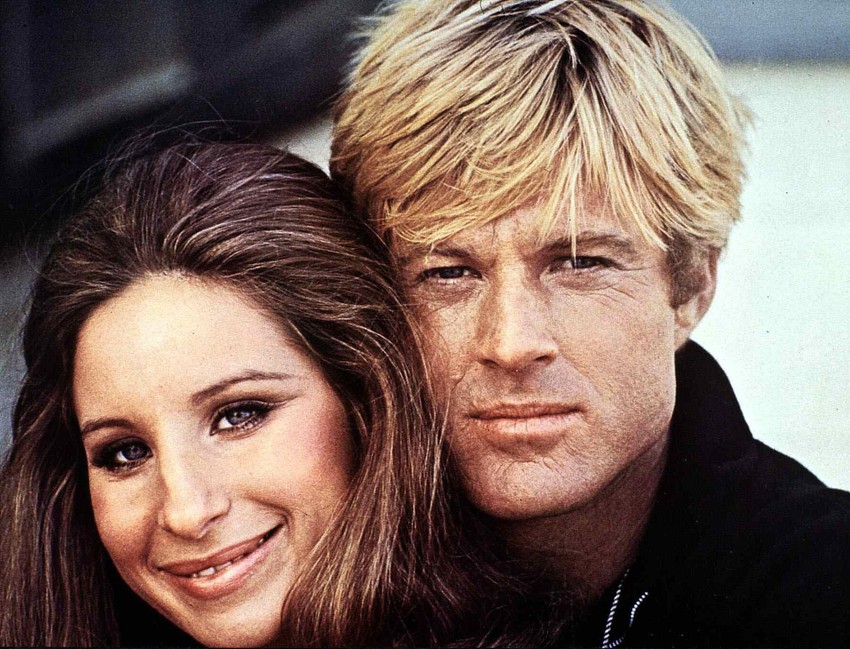 Robert Redford i Barbra Strajsend