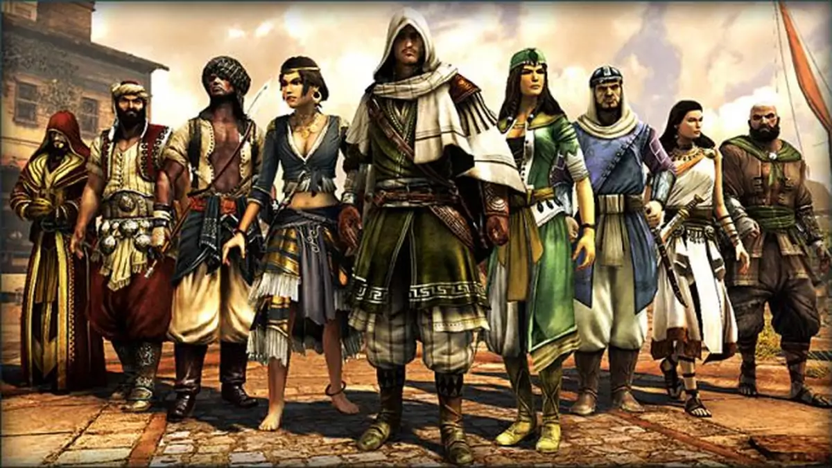 Rozdajemy klucze do multiplayerowej bety Assassin's Creed: Revelations!