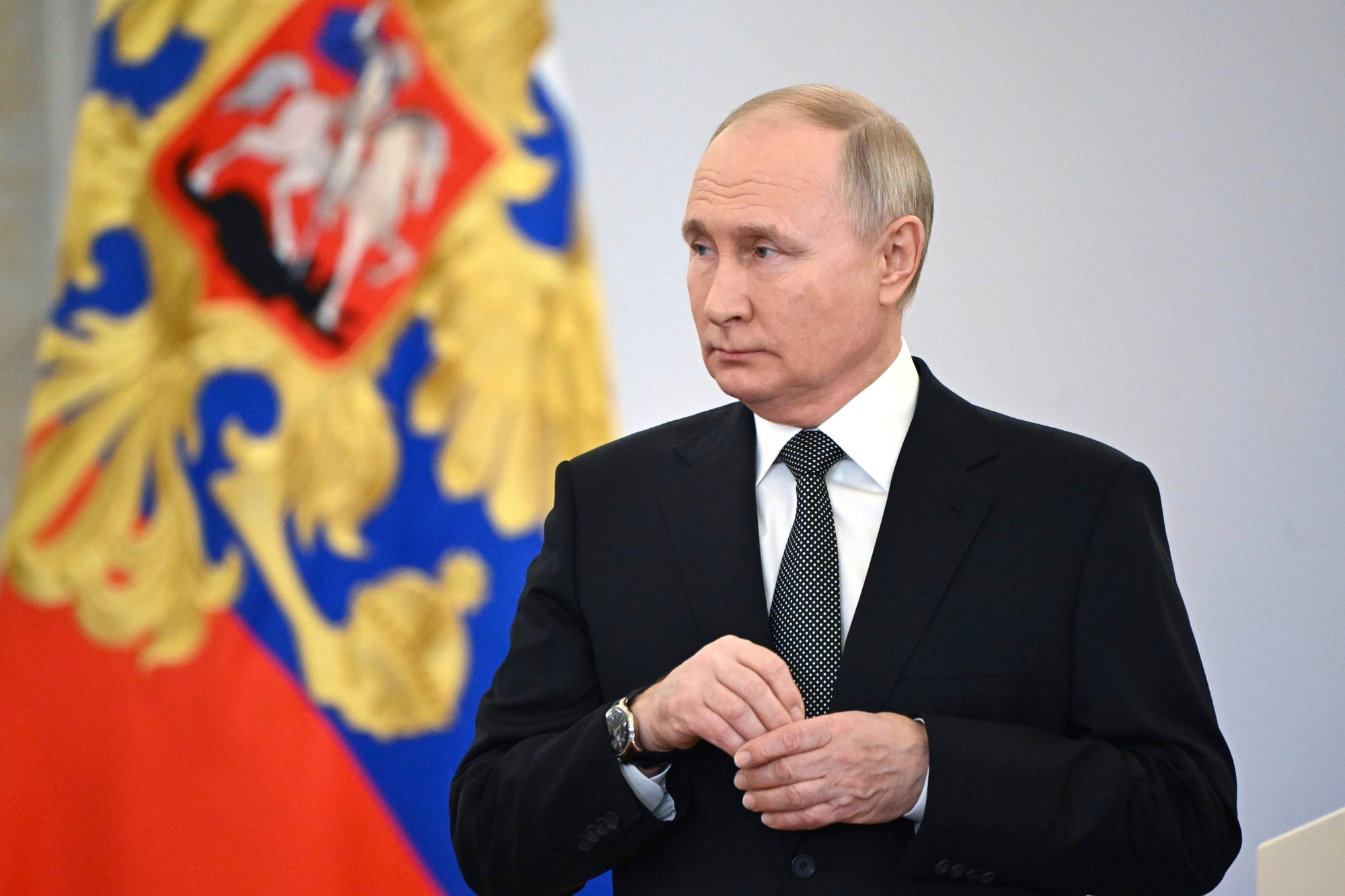 Ruský prezident Vladimir Putin.