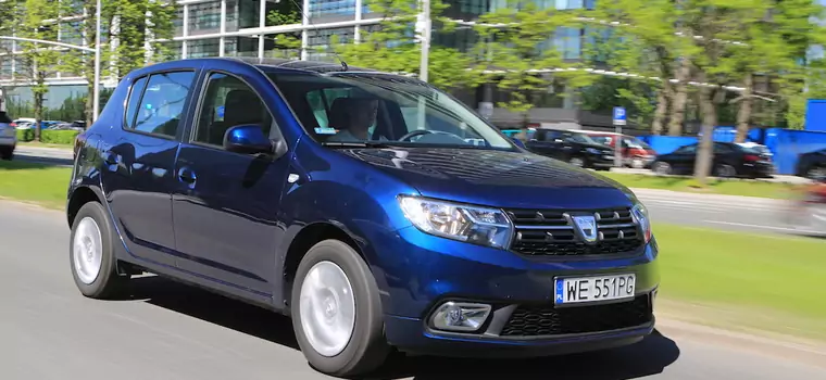 Dacia Sandero 0.9 TCe - nie widać, że to tanie auto