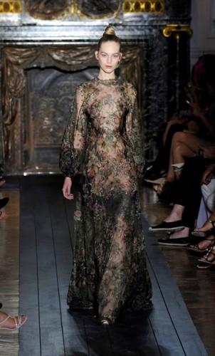 Kolekcja Valentino haute couture jesień/zima 2012/2013