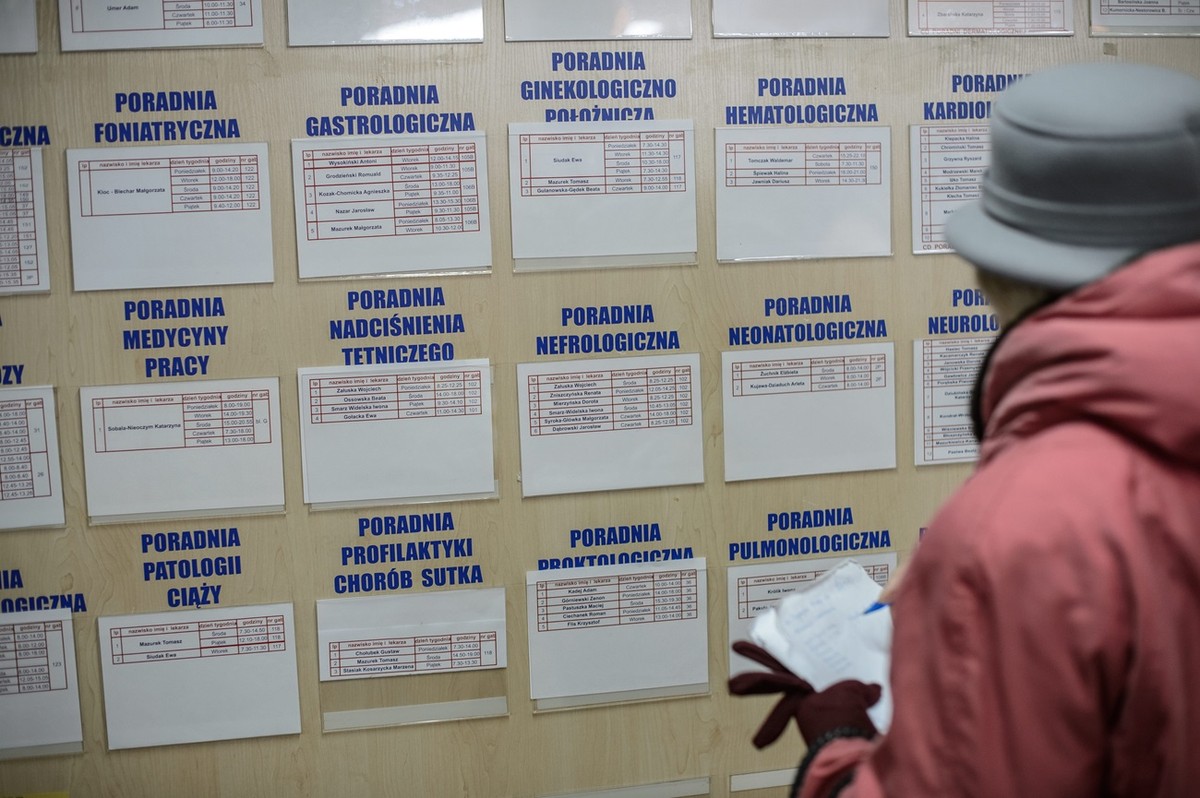 Centralna e-rejestracja NFZ działa od miesiąca. Są pierwsze dane o kolejkach