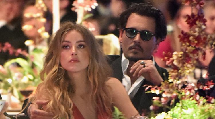 Johnny Depp és Amber Heard Fotó: Getty Images