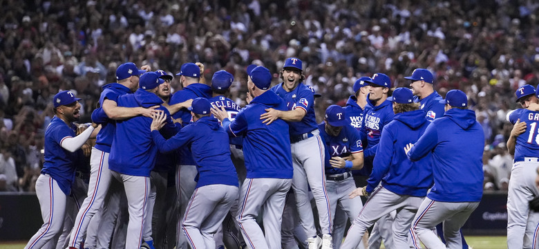 Liga MLB. Pierwszy w historii triumf baseballistów Texas Rangers