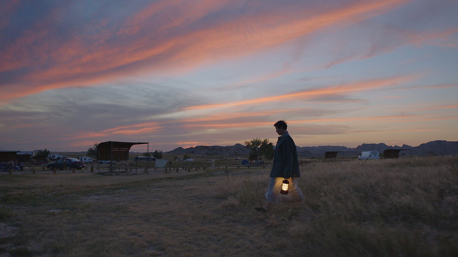 Frances McDormand w filmie "Nomadland"