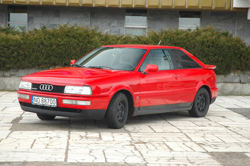 Audi Coupe 2.3E - Szczęśliwy, kto je znajdzie