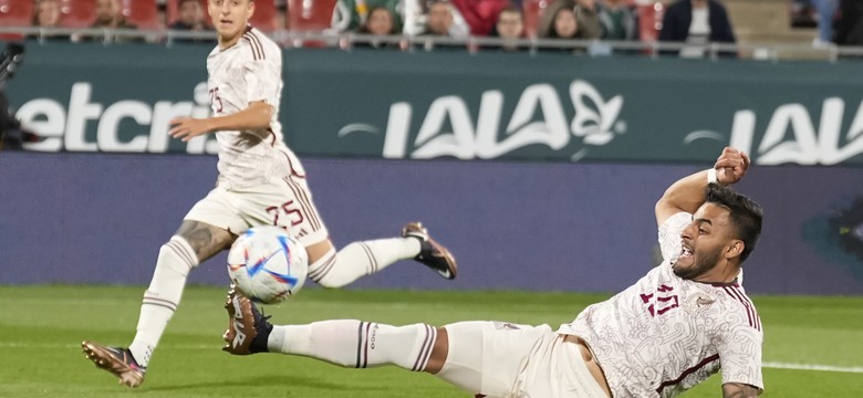 Rywale Polaków na mundialu pokonali Irak w meczu towarzyskim