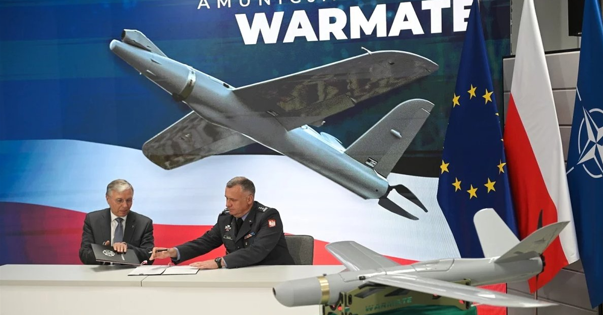 10 1000  "kamikaze drones"! The Ministry of National defence  is betting on Warmate.