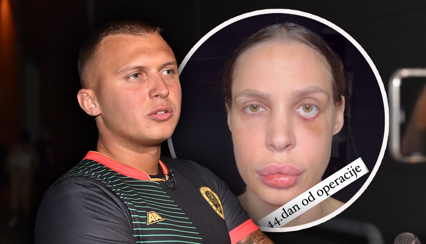 Stefan je na svadbi udario Natašu