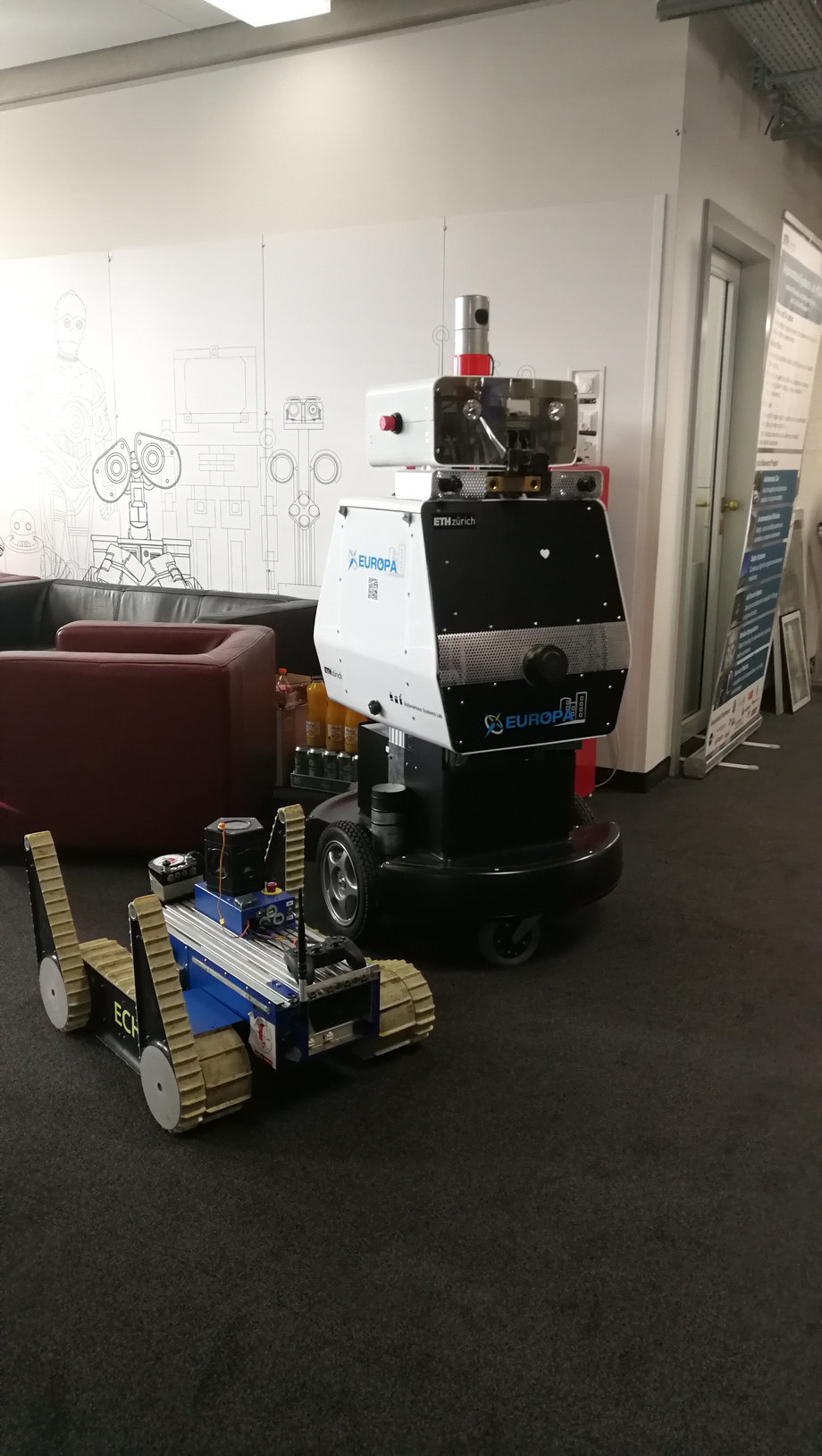 Roboty stworzone przez naukowców z Politechniki Federalnej w Zurychu (ETH) 