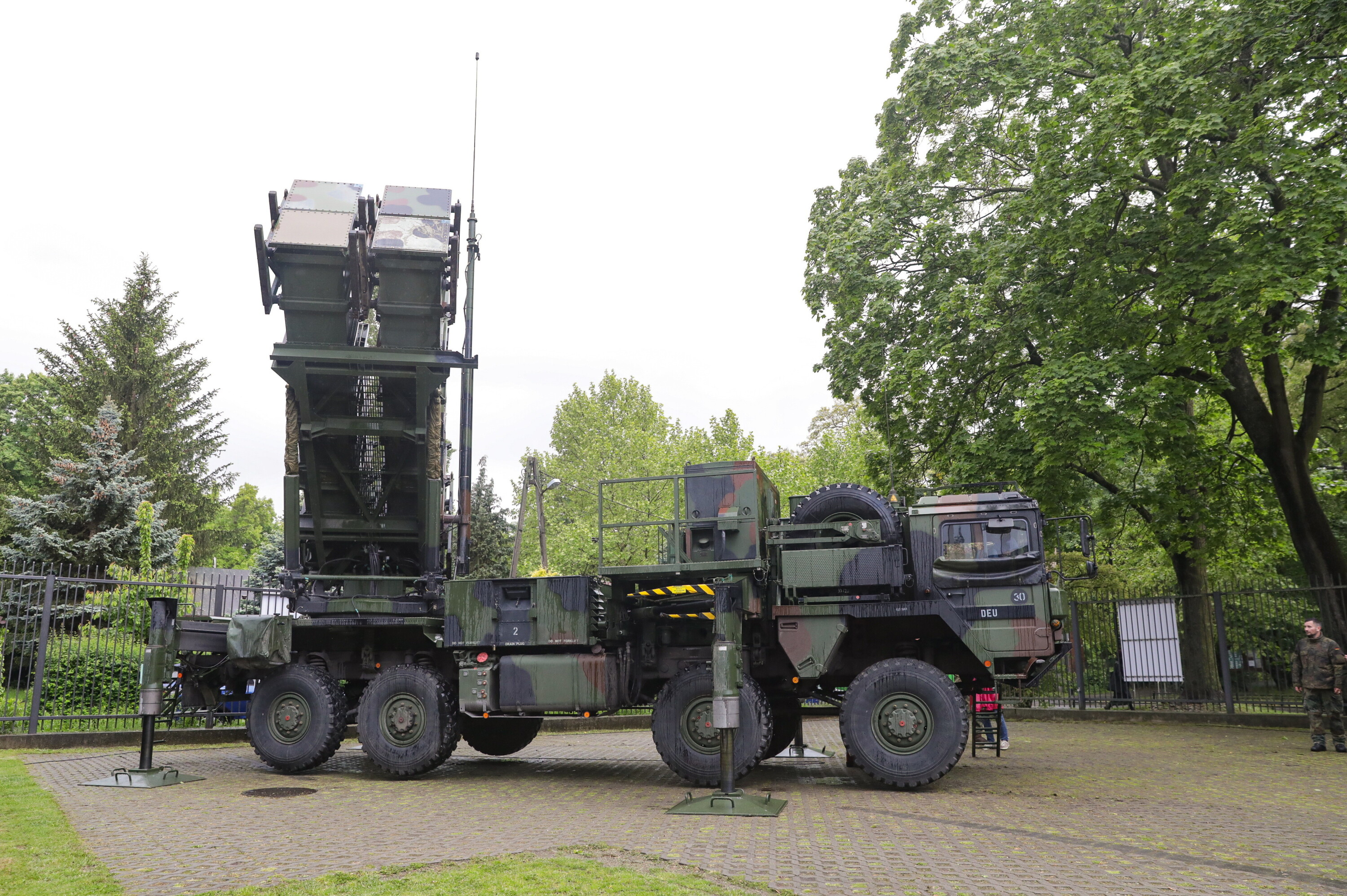 USA wstrzymują sprzedaż Patriotów do Europy