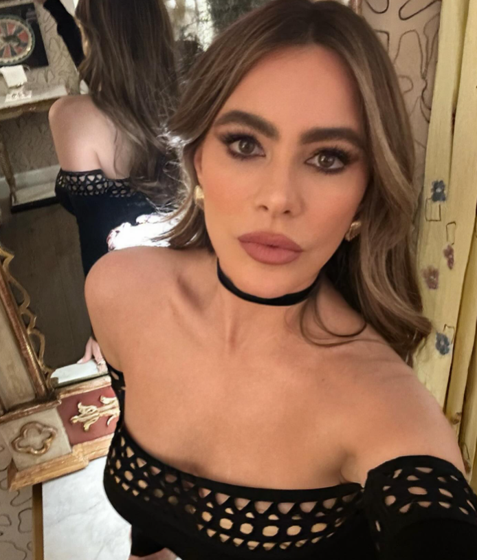 Herečka Sofia Vergara.