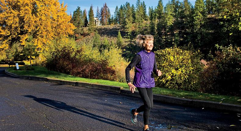 This 86-year-Old nun-turned-triathlete is proof that it’s never too late to start working out