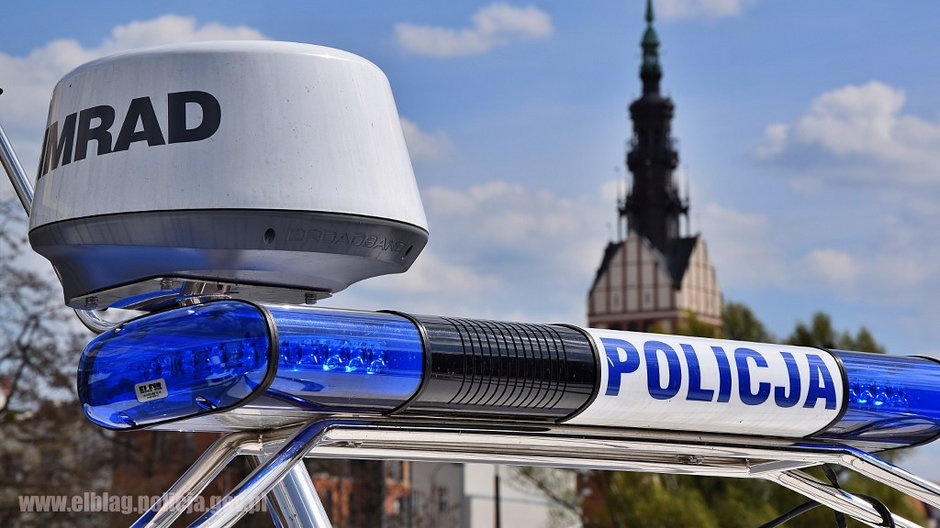 Policja z Elbląga